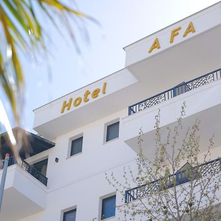 Afa Hotel Durrës Eksteriør billede