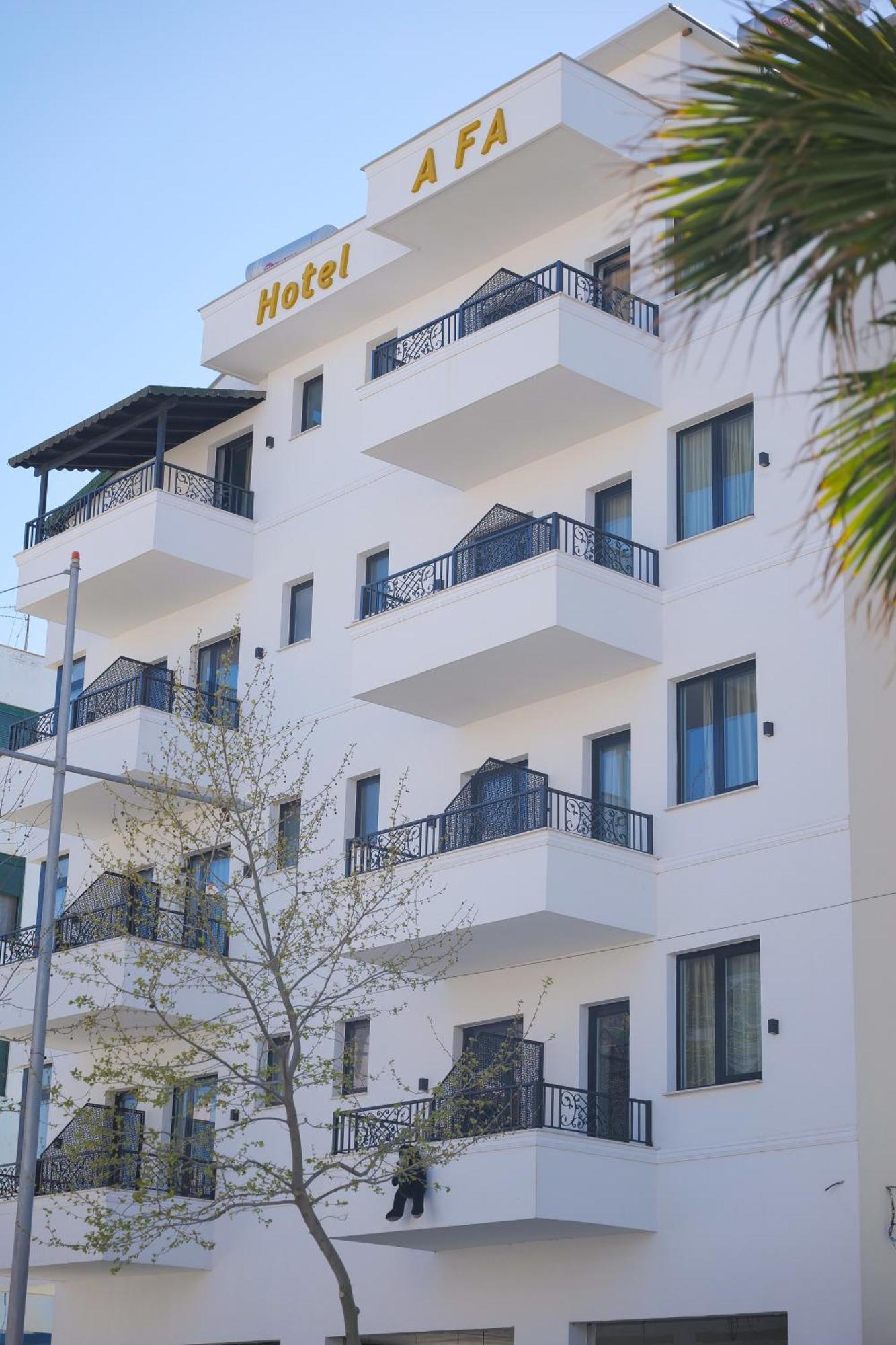Afa Hotel Durrës Eksteriør billede