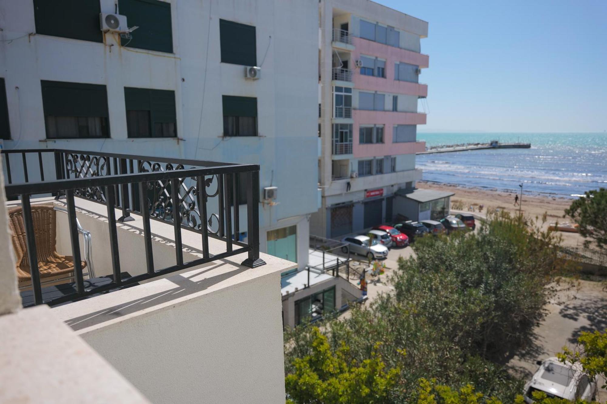 Afa Hotel Durrës Eksteriør billede