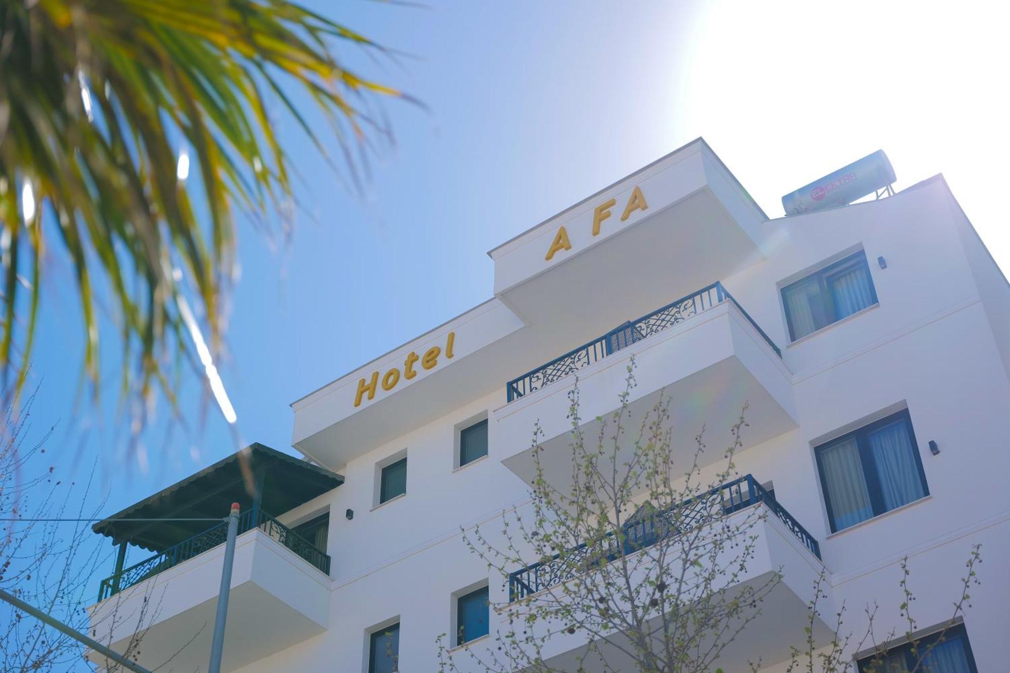 Afa Hotel Durrës Eksteriør billede