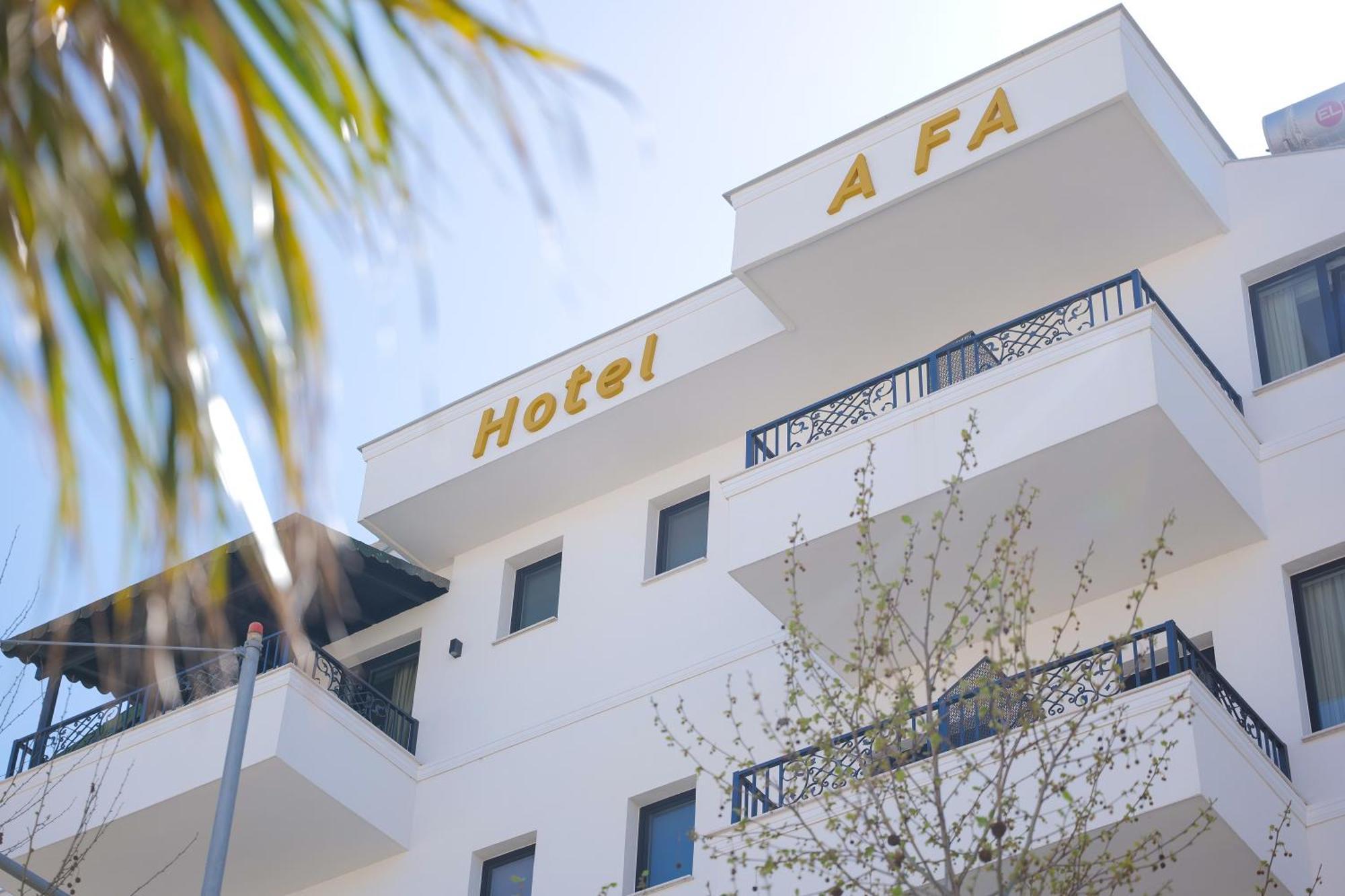 Afa Hotel Durrës Eksteriør billede